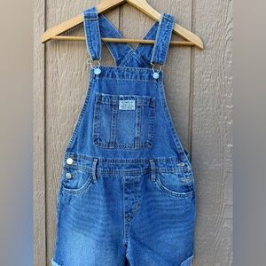 Levi's Classic Blue Denim Bodysuit